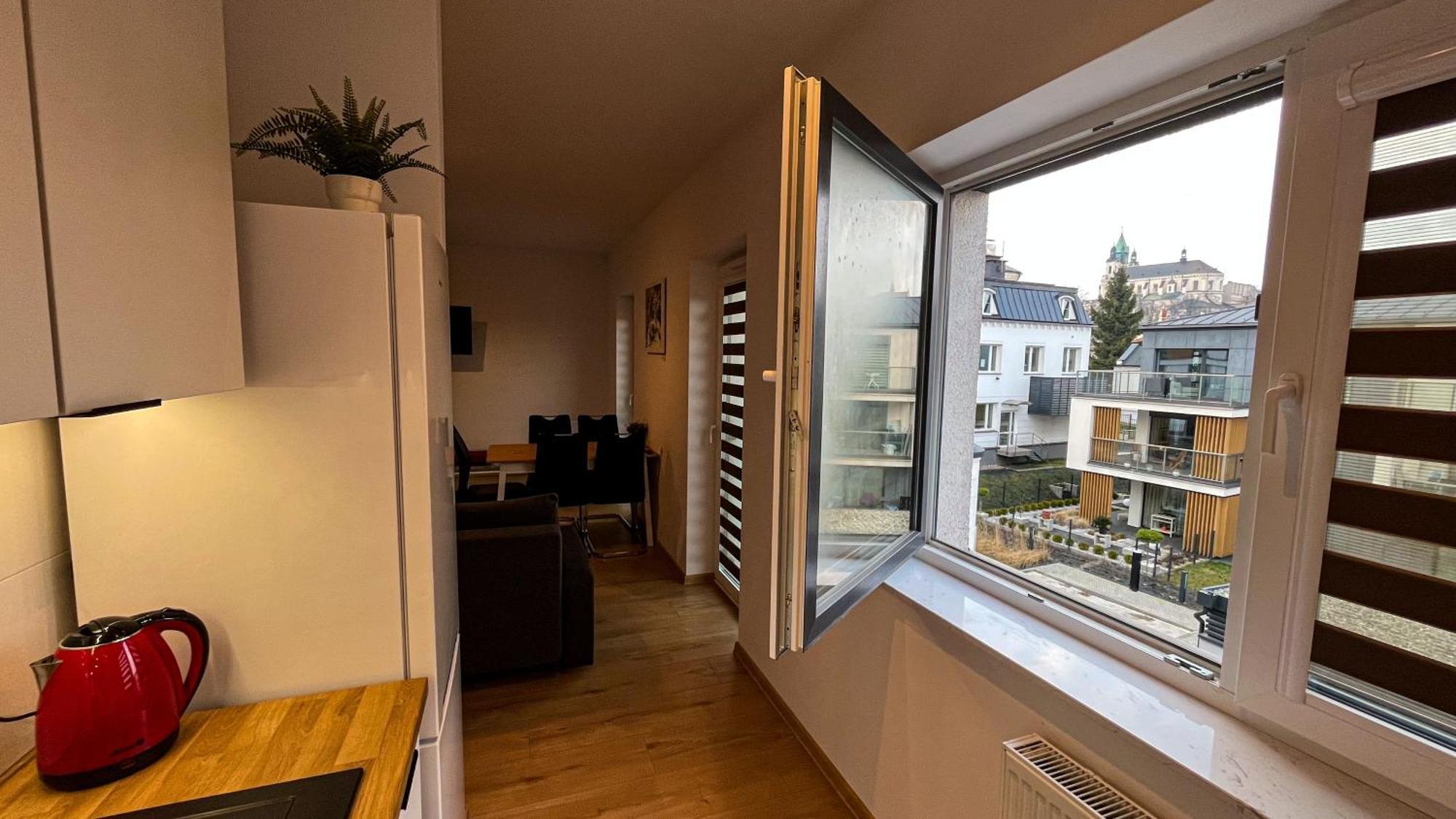 Apartament Lublin Centrum „Ice Cat” Dış mekan fotoğraf