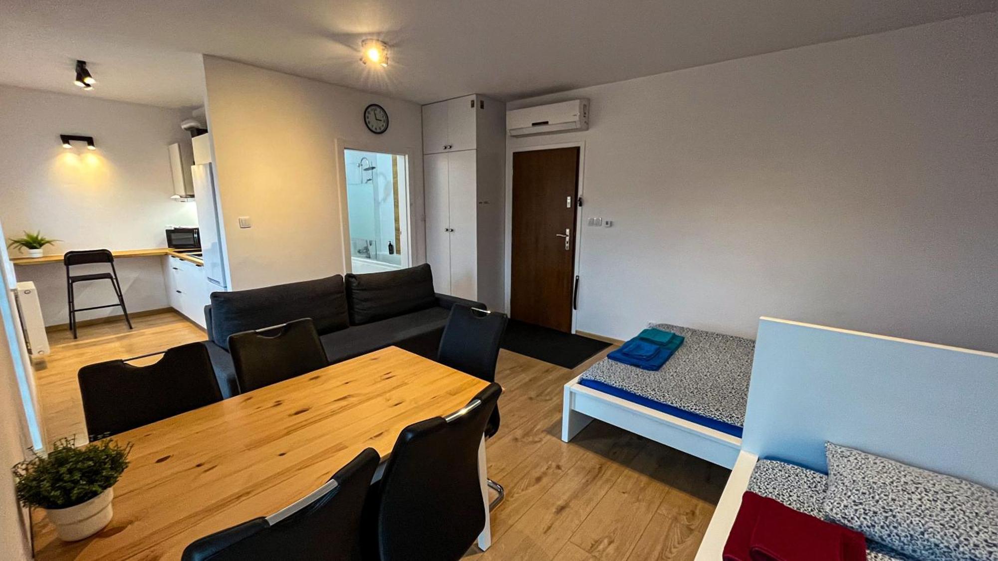 Apartament Lublin Centrum „Ice Cat” Dış mekan fotoğraf