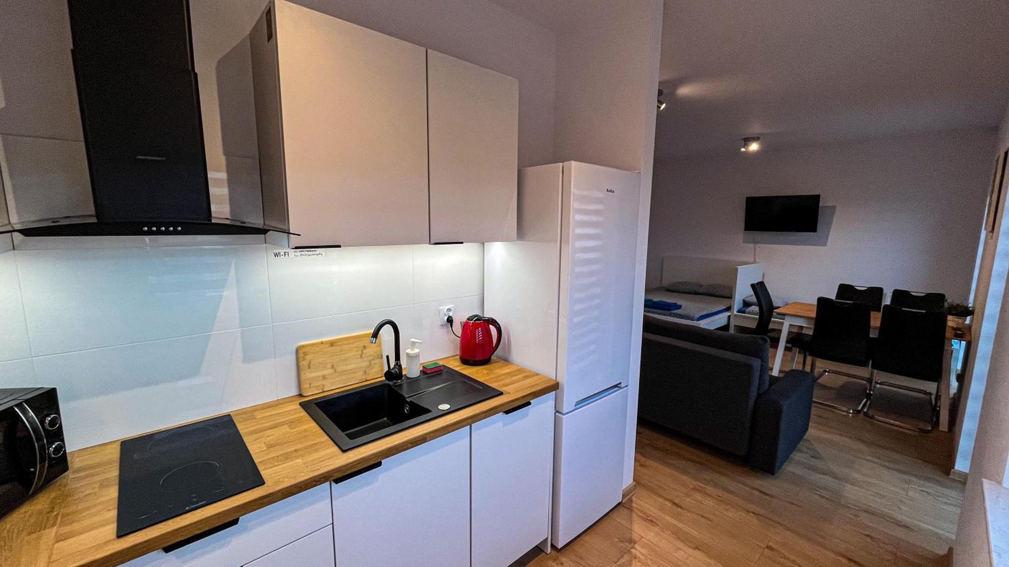 Apartament Lublin Centrum „Ice Cat” Dış mekan fotoğraf