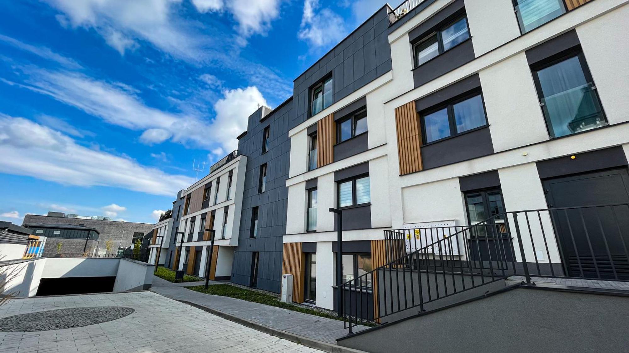 Apartament Lublin Centrum „Ice Cat” Dış mekan fotoğraf